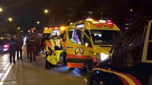 Un jove de 22 anys membre dels ultres de lAtlètic va ser apunyalat ahir als voltants del Metropolitano
