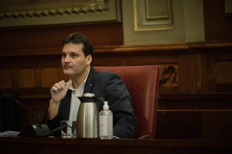 Pleno Sesión Ordinaria + Extraordinario Ayuntamiento de Santa Cruz de Tenerife  | 29/05/2020 | Fotógrafo: Andrés Gutiérrez Taberne