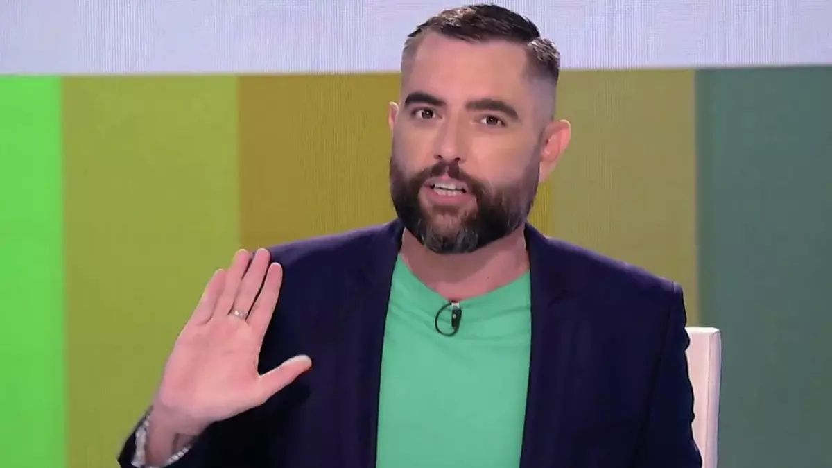 Dani Mateo responde a Bob Pop tras afirmar que la televisión es "aburridísima" por las tardes