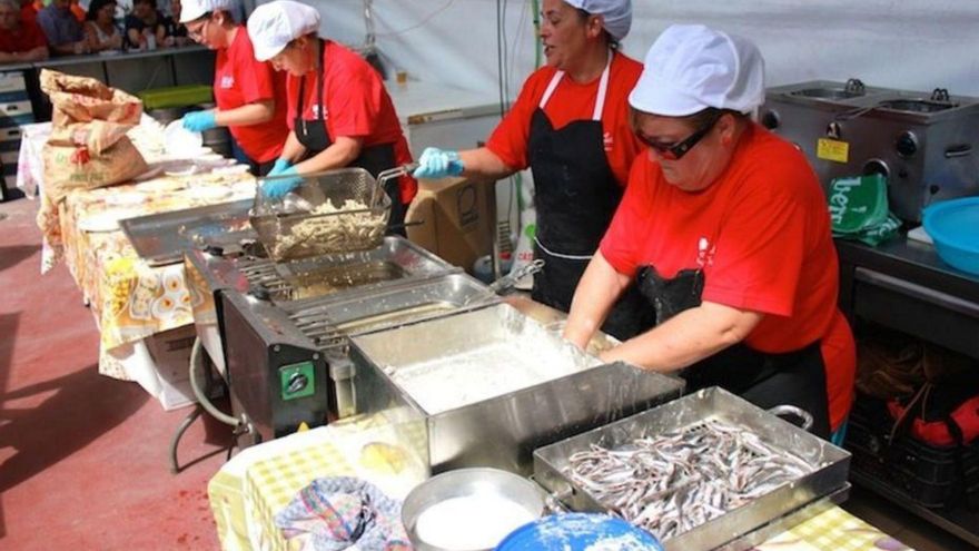 La fiesta del Boquerón Victoriano gana adeptos. | L.O.