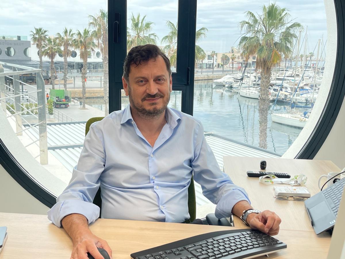 Sergio López, CEO de Cubierta Solar.