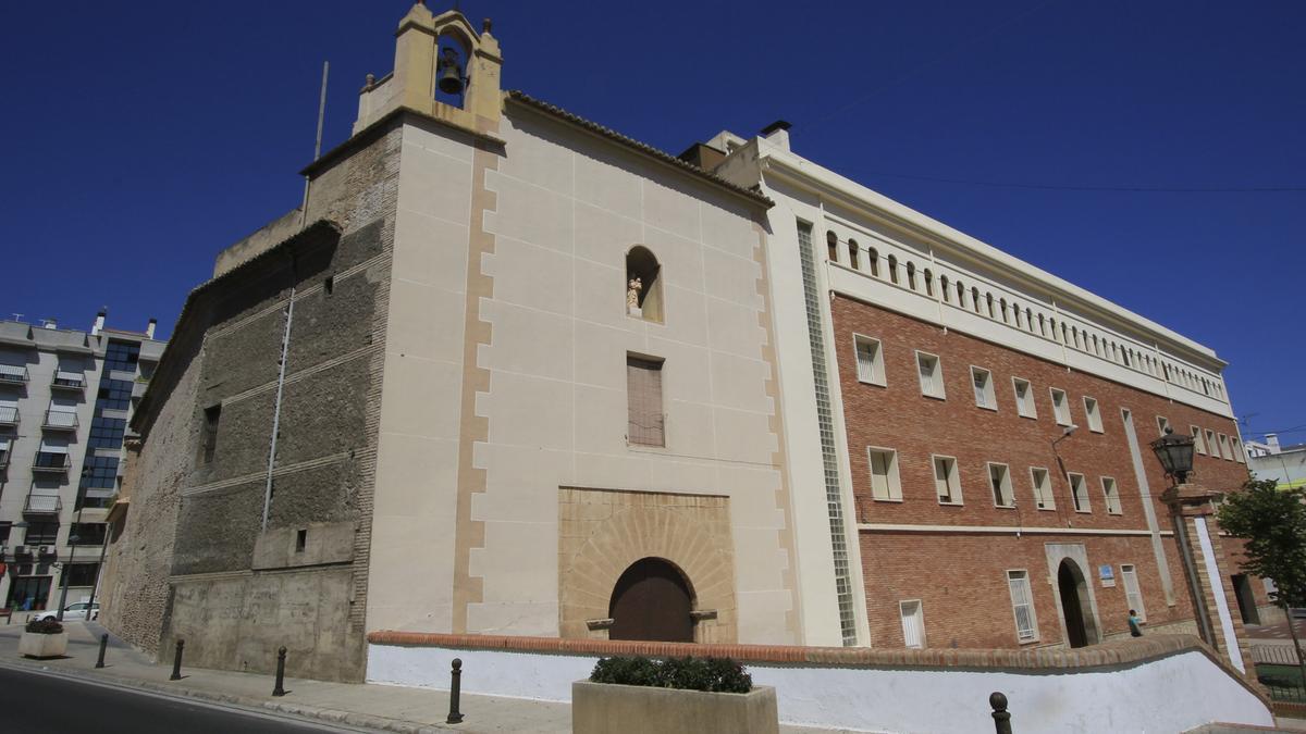 El colegio El Rebollet de Oliva