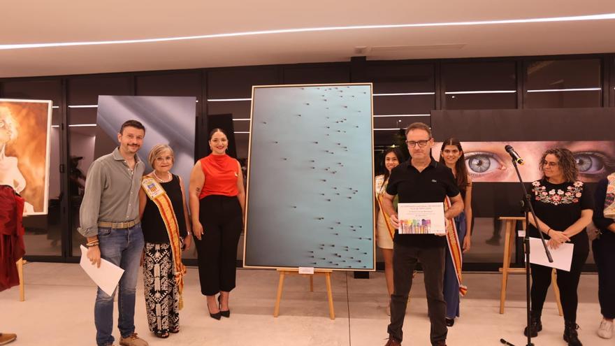 Daniel Carrión gana el 56 Certamen de Pintura Villa de Sant Joan