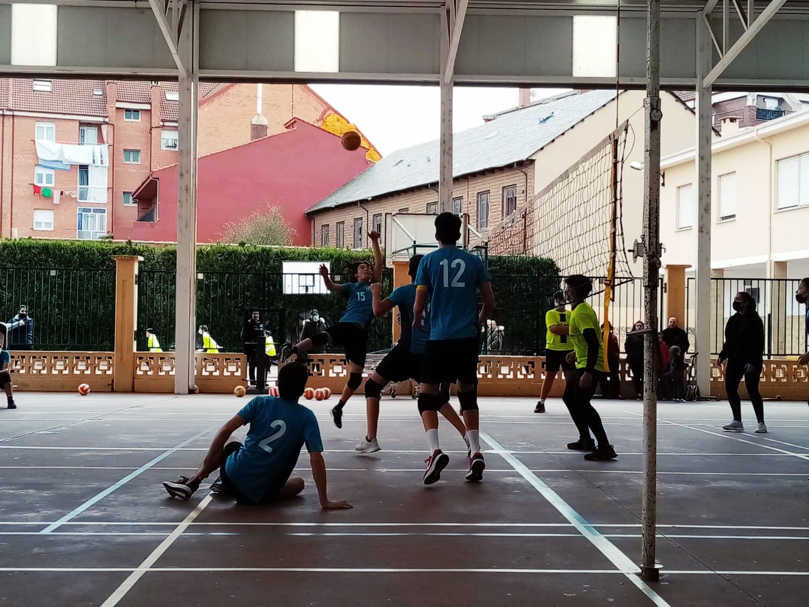 Convivencia voleibol