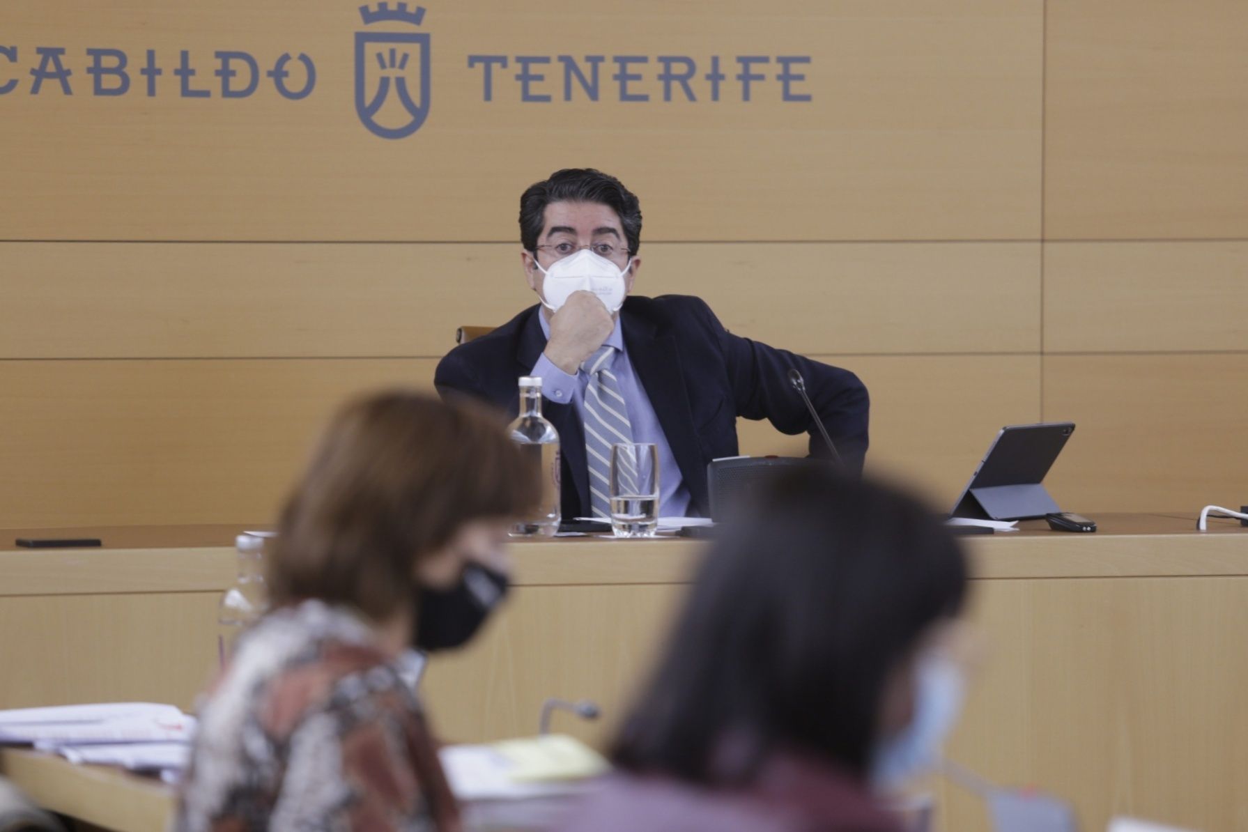 Pleno del Cabildo de Tenerife