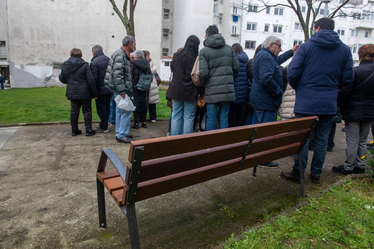 El espacio verde de uno de los barrios con mayor densidad de población de A Coruña ya se encuentra abierto al público.