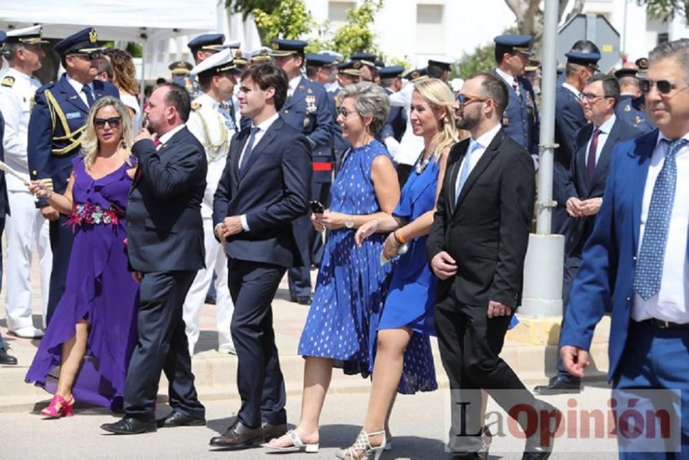 Los Reyes presiden la entrega de Reales Despachos de la AGA (II)