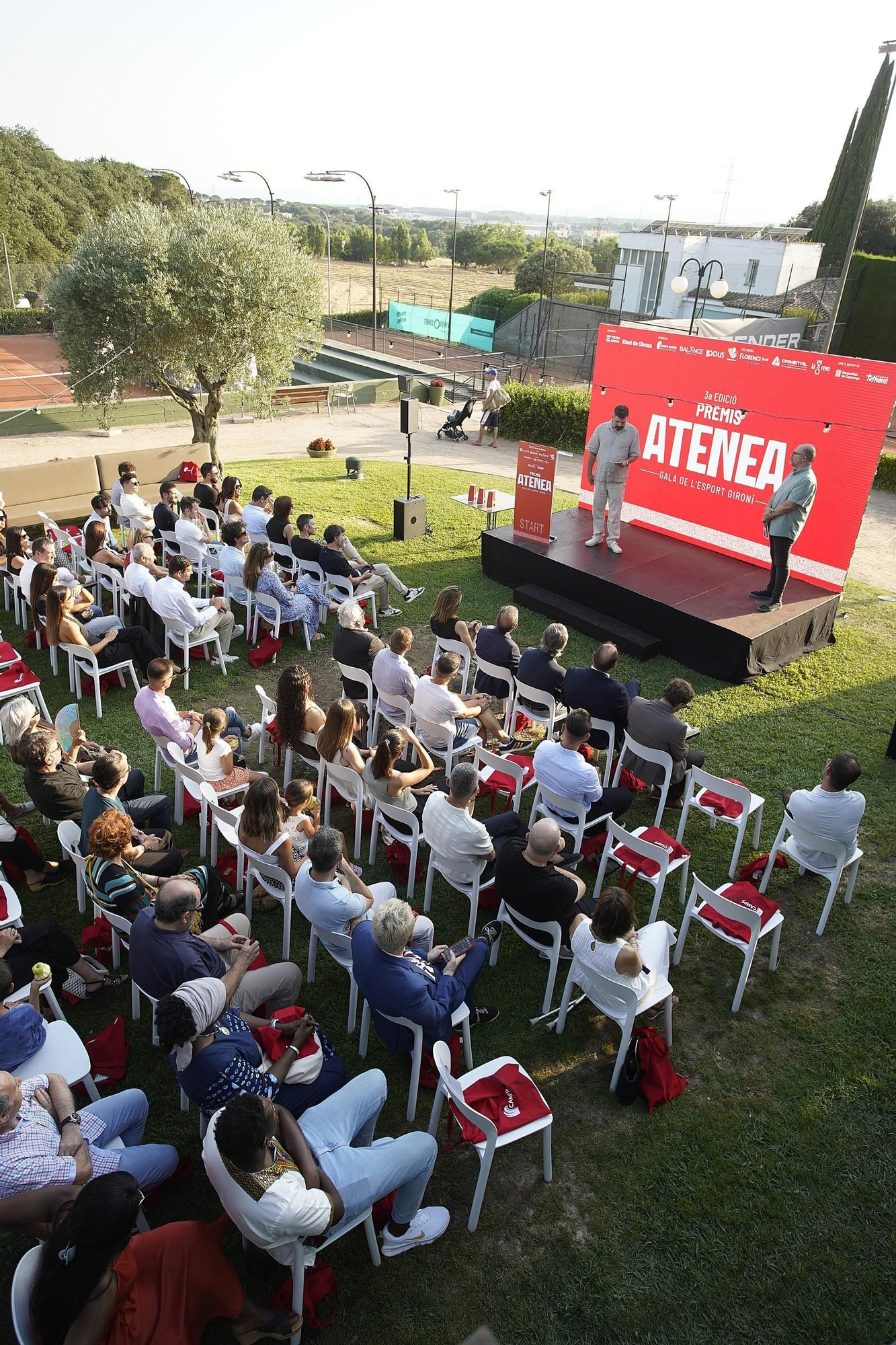 Les imatges de la tercera edició dels Premis Atenea