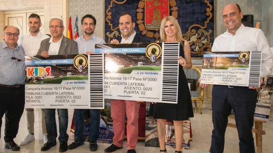 Presentación de la campaña de abonos