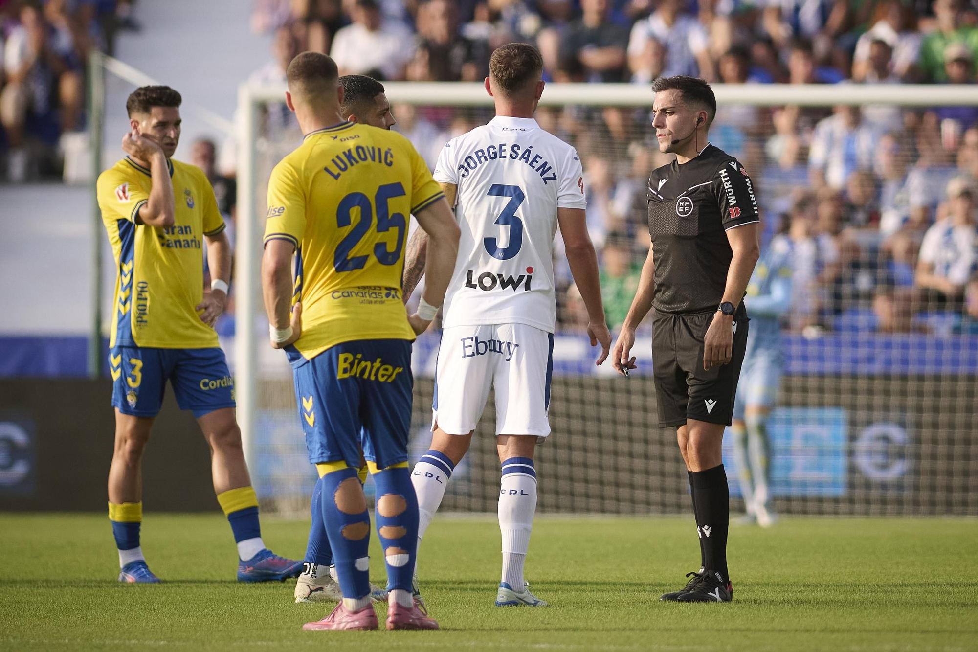 Liga Smartbank: Leganés - UD Las Palmas