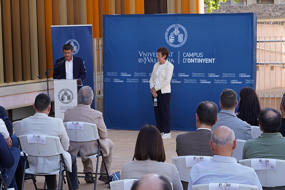 Acto de clausura del 25 aniversario del campus de Ontinyent.
