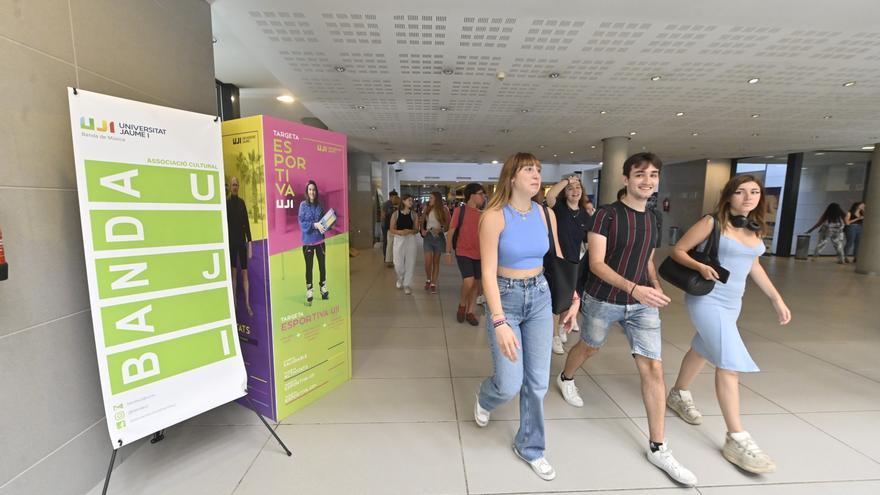 La UJI inicia el curso 2022/23 con cerca de 3.000 nuevos estudiantes de grado