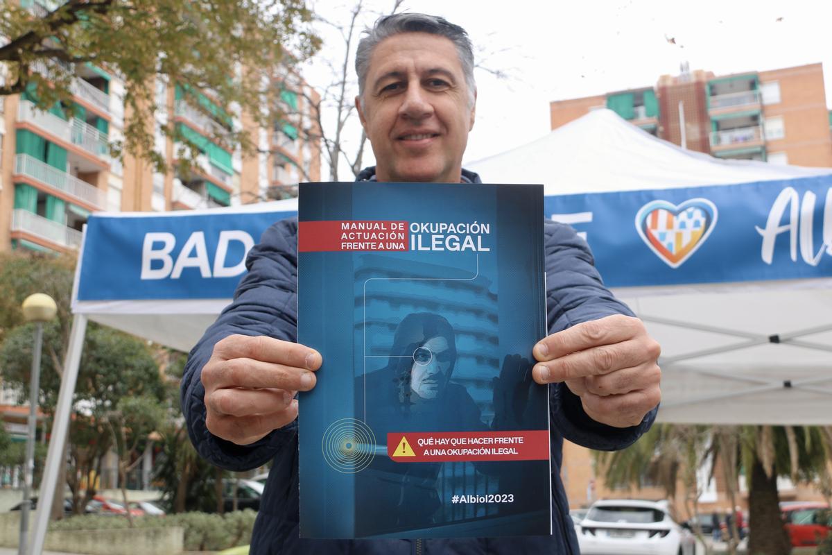Albiol posa en marxa a Badalona la primera regidoria contra ocupacions il·legals
