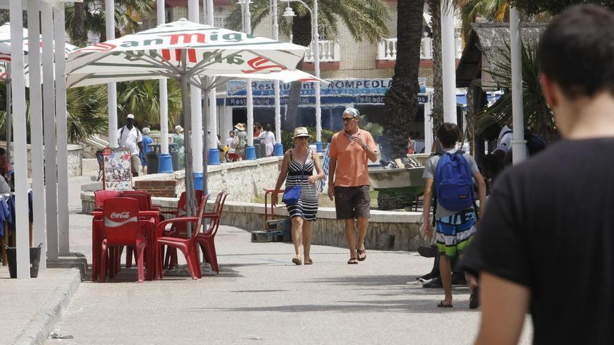 Paseo Marítimo de Pedregalejo.