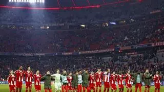 La afición del Bayern calienta la eliminatoria: "Nos cagamos en el Madrid"