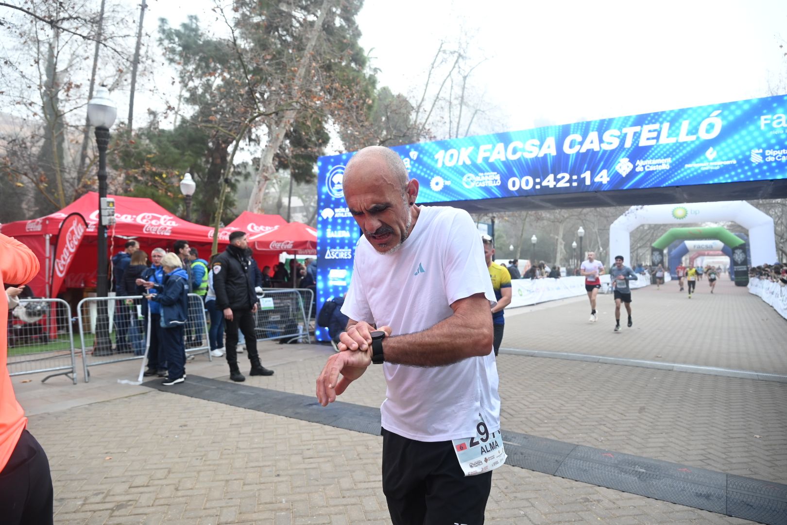 Las imágenes del Marató bp y el 10K Facsa Castelló
