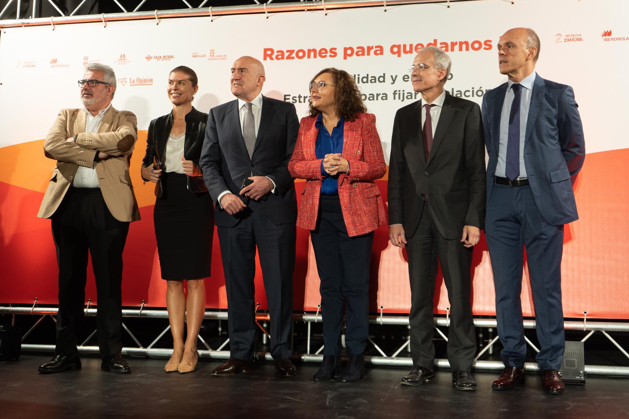 GALERÍA | Las mejores imágenes del III congreso en Zamora "Razones para quedarnos"