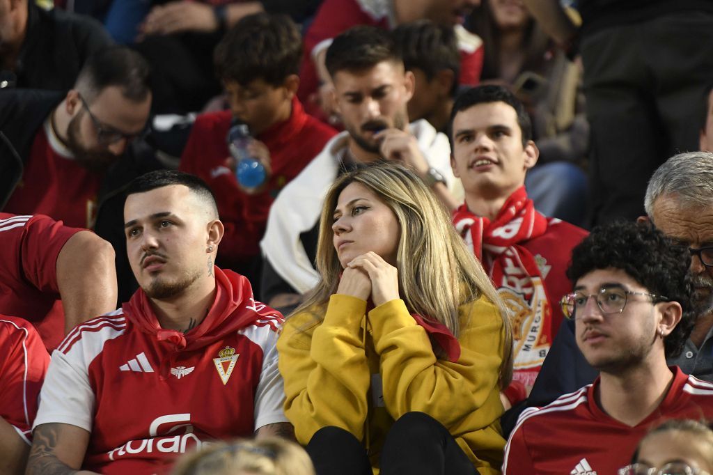 Las mejores imágenes del partido entre el Real Murcia y el Antequera