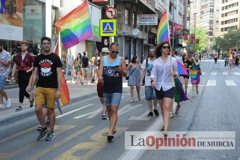 Desfile del Orgullo LGTBI