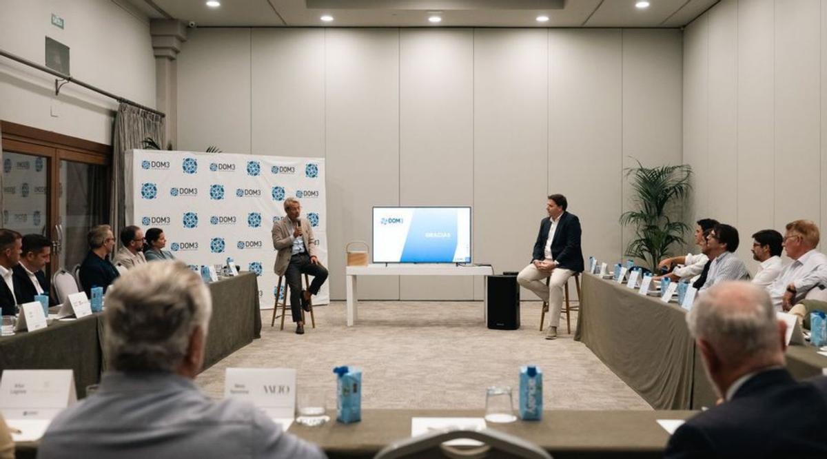 Un momento del foro de DOM3 en el comienzo de la nueva temporada.