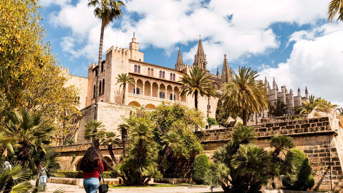 Palacio de la Almudaina, Palma de Mallorca, Judío, barrio judío, juderias