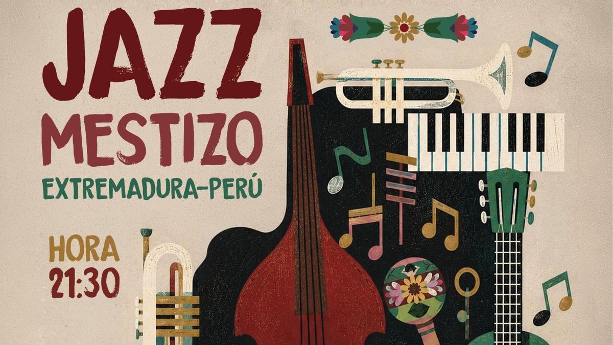 Cartel jazz mestizo