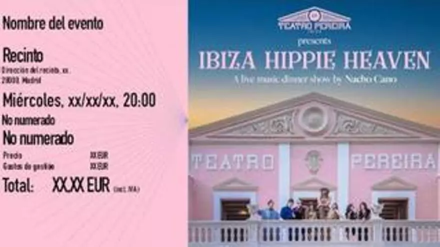 Estos son los precios de las entradas del Teatro Pereyra Ibiza y la fecha de inauguración