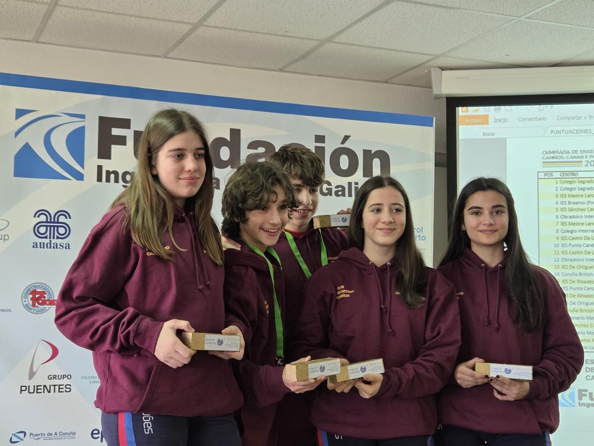 Alumnos ganadores