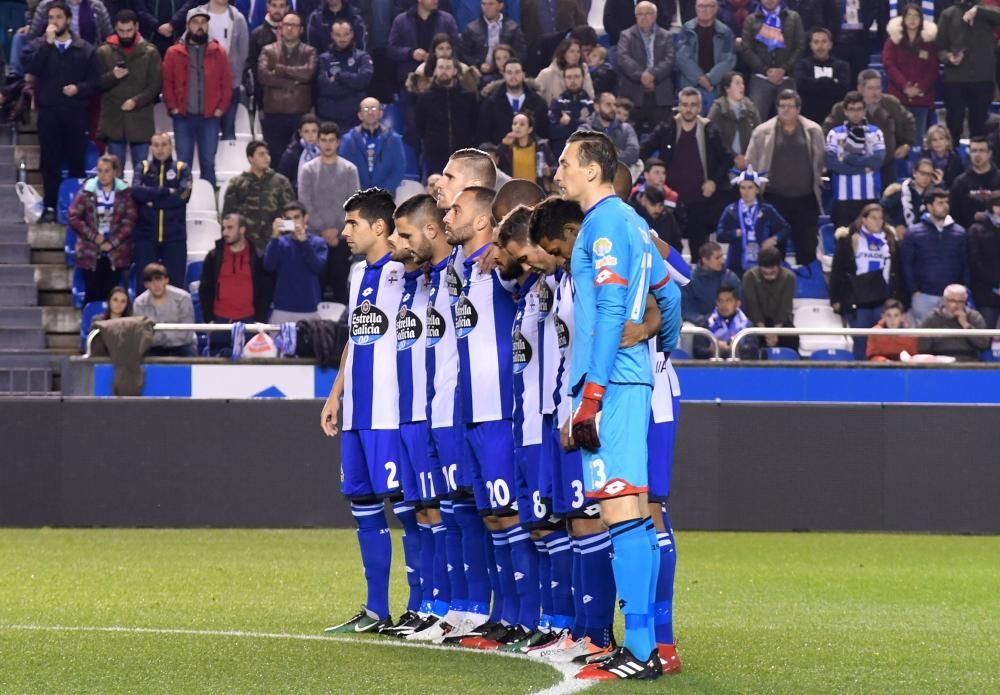 El Deportivo firma una gran victoria en Riazor y sale de puestos de descenso.