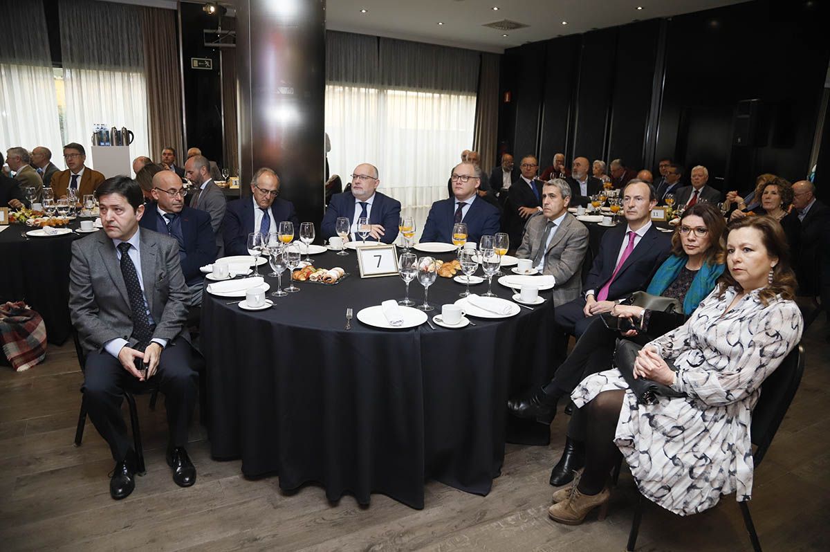 Joaquín Alberto Nieva en los Desayunos de Diario Córdoba