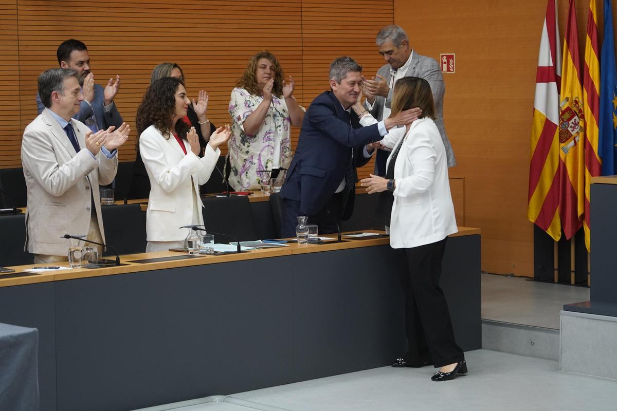 Núria Marín se despide de la alcaldía de LHospitalet de Llobregat en su último pleno