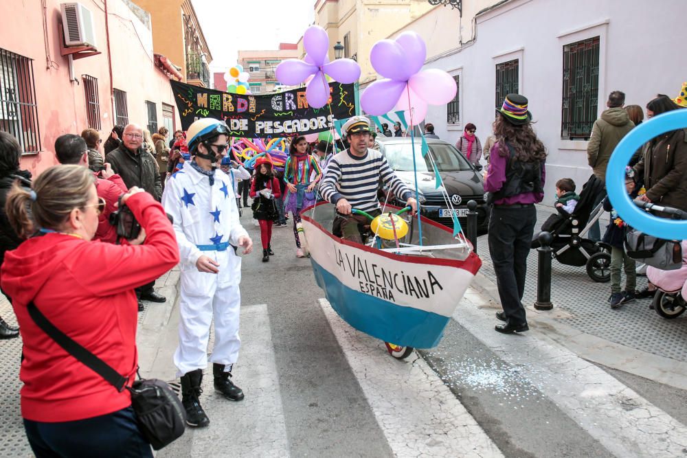 Caminata multitudinaria para recaudar fondos para las personas sin hogar