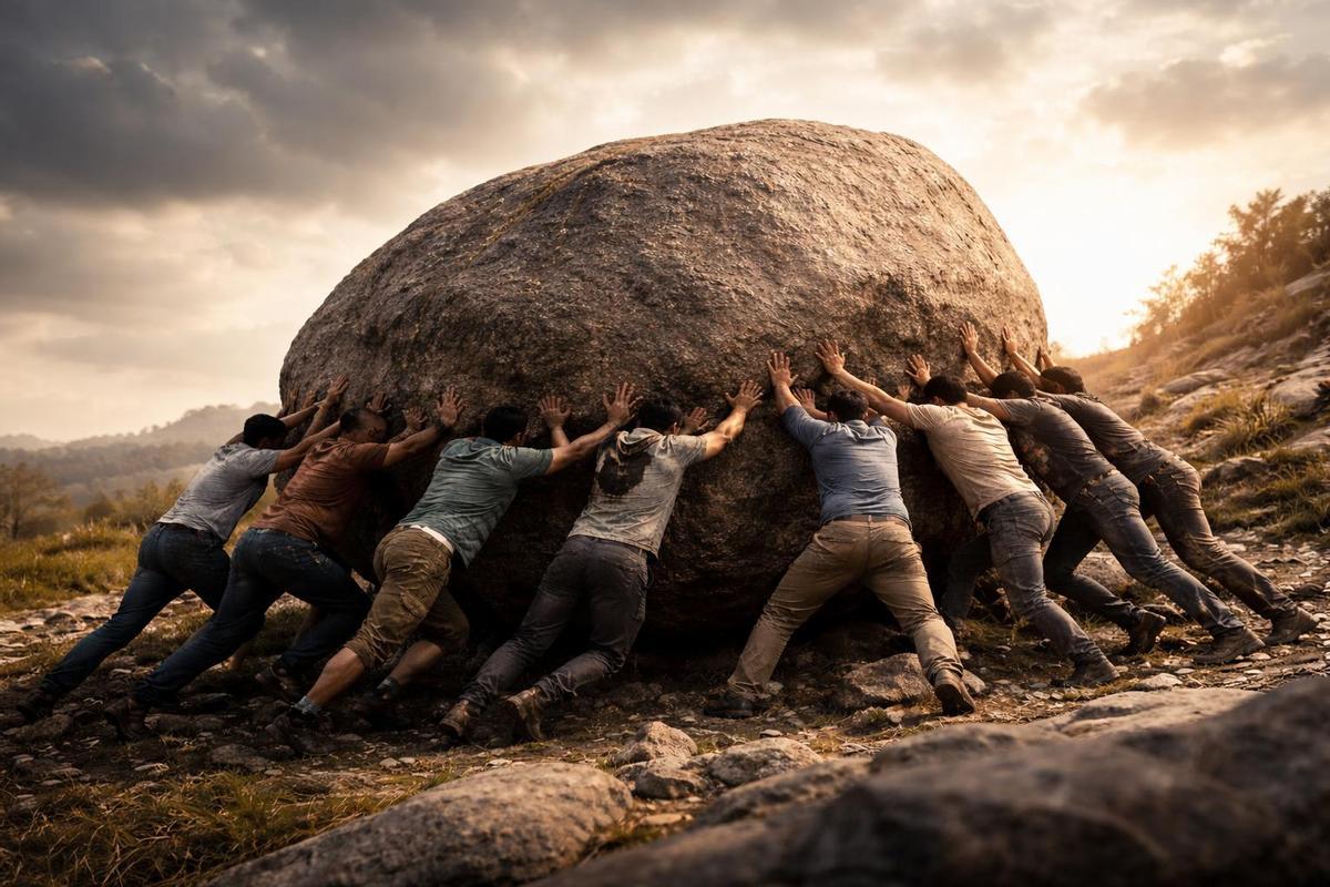 La cooperación como estrategia de supervivencia: cuando el interés propio y el bien común empujan en la misma dirección.