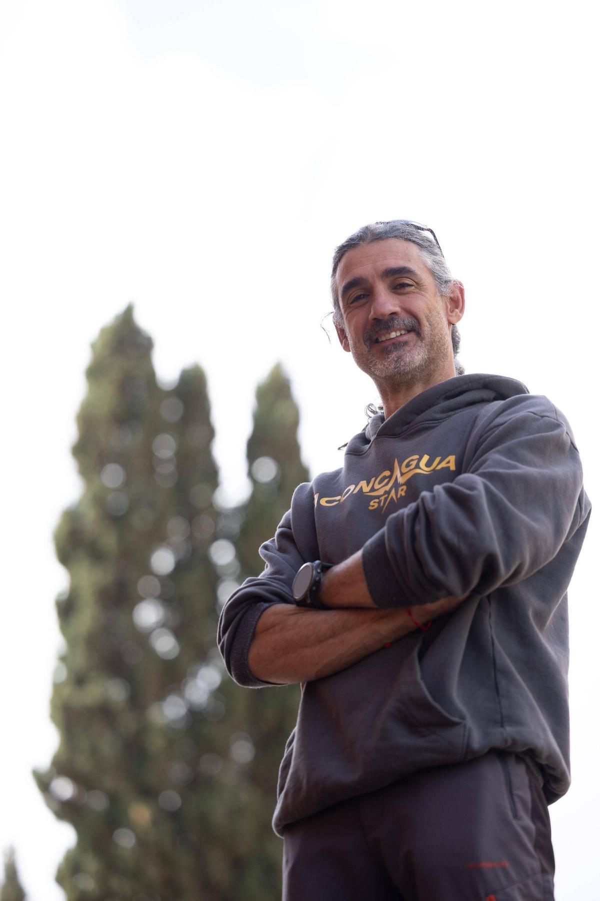 Félix Sánchez, presidente del Club Eivissenc de Muntanya