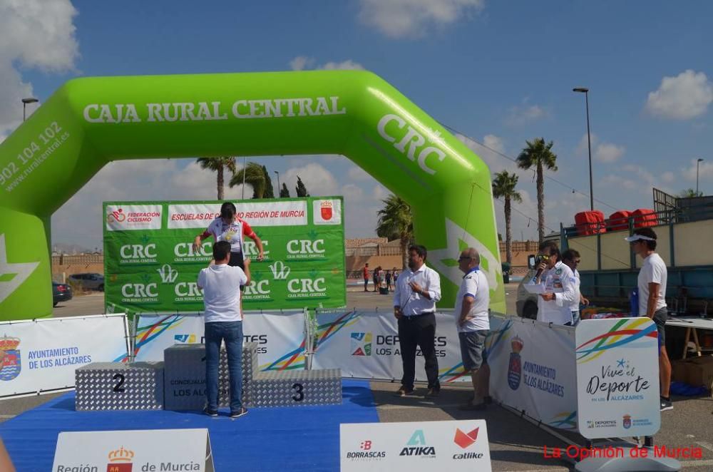 Campeonato Regional de ciclismo en Los Alcázares