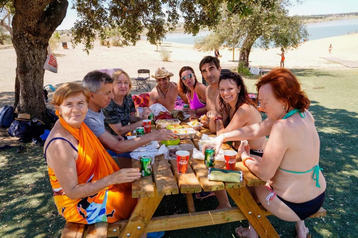 La Breña II y La Colada abren sus playas al baño con aforo limitado