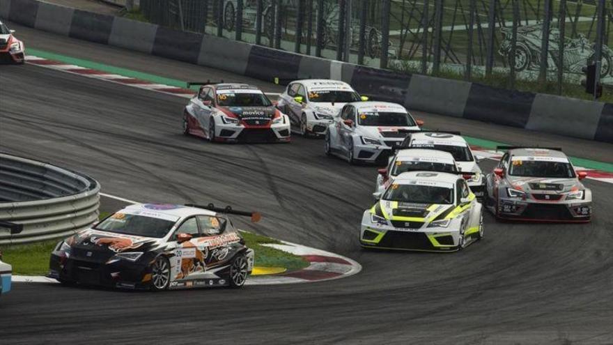 Langeveld retoma el liderato en la Seat León Eurocup