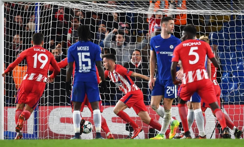 Champions League: Chelsea - Atlético de Madrid