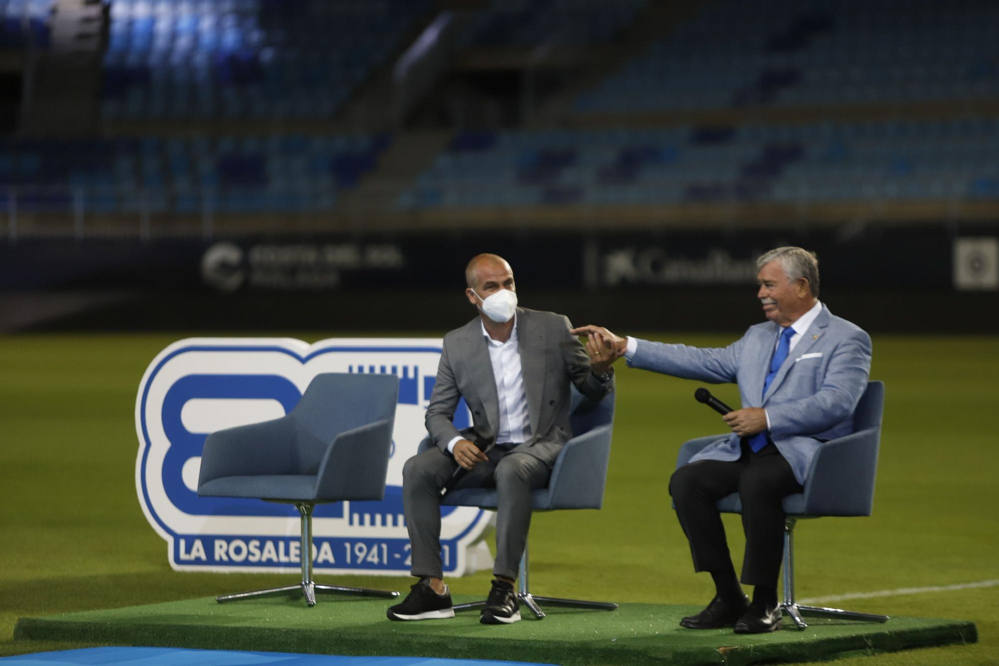 La Rosaleda se viste de gala para celebrar su 80 cumpleaños