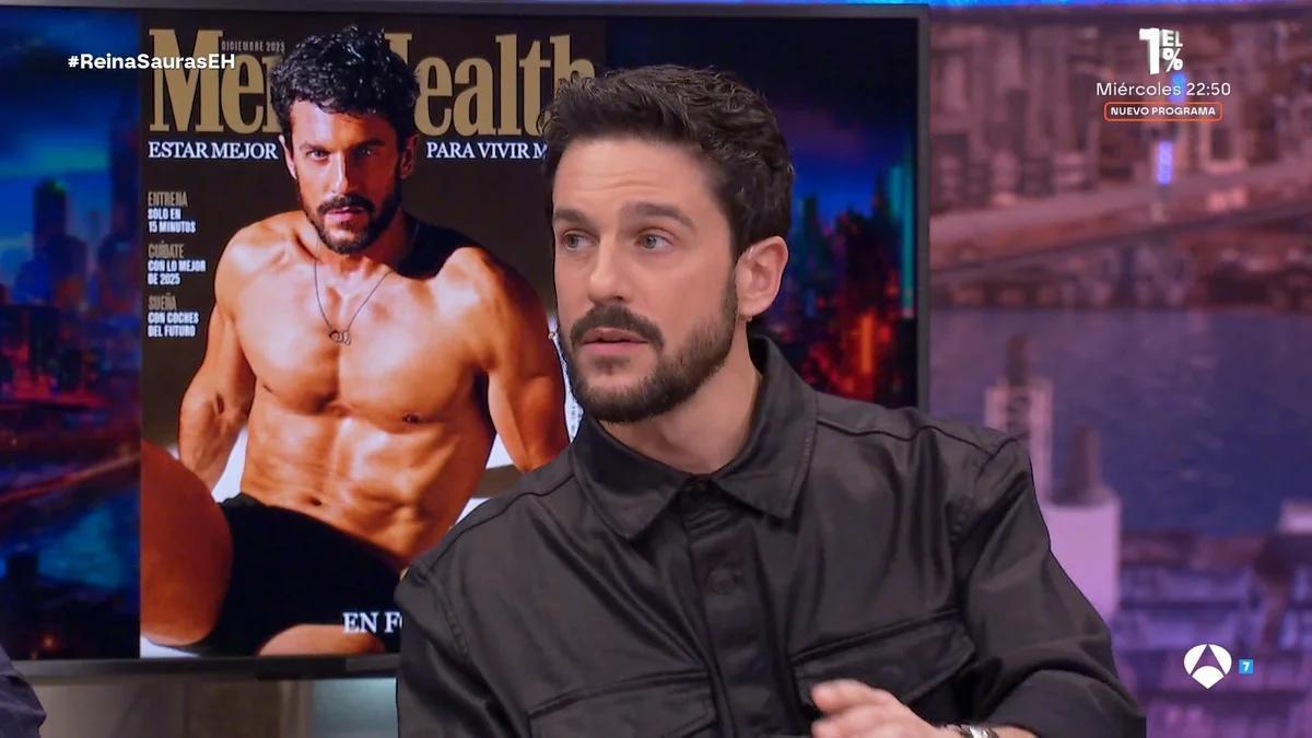 Alejo Sauras en 'El Hormiguero'