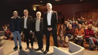 Fernández: «Unha parte do pasado antes do 39 non foi como a contaron»