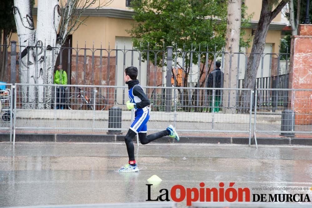 Duatlón en Caravaca de la Cruz