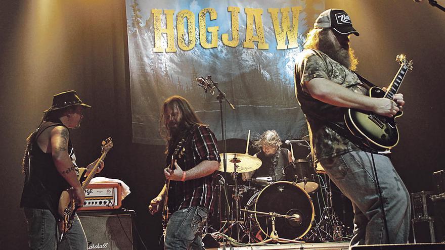 Hogjaw: &quot;Lynyrd Skynyrd es la mayor influencia&quot;