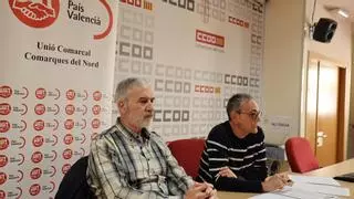 Los sindicatos preparan el 1 de Mayo con la preocupación por la subida del paro en Castellón