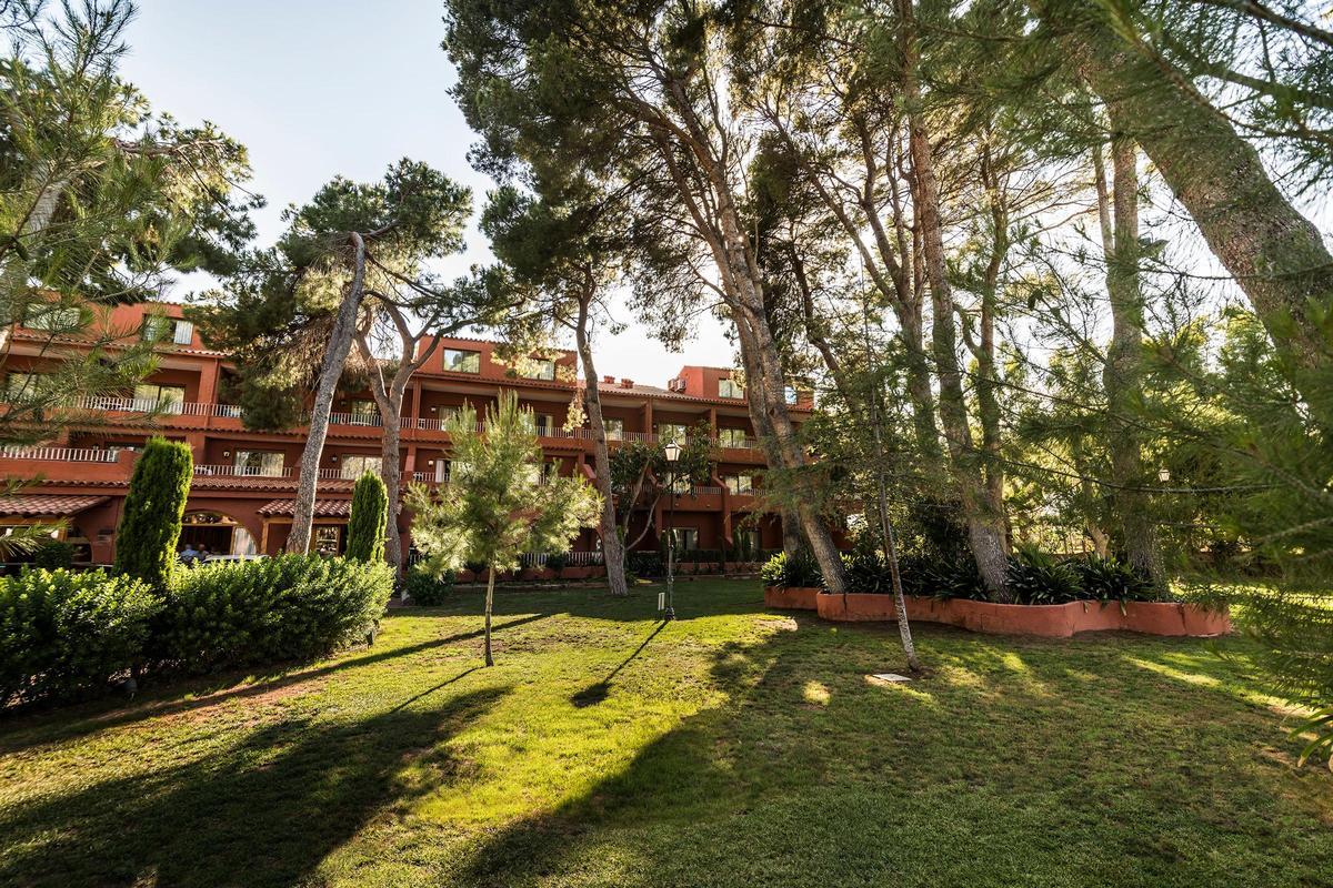 Este es el hotel que ha recibido la denominación de inteligente.