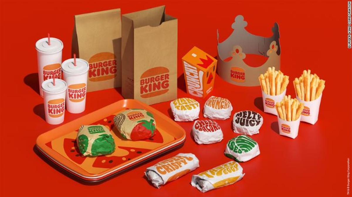 Burger King torna al passat amb un canvi d’imatge