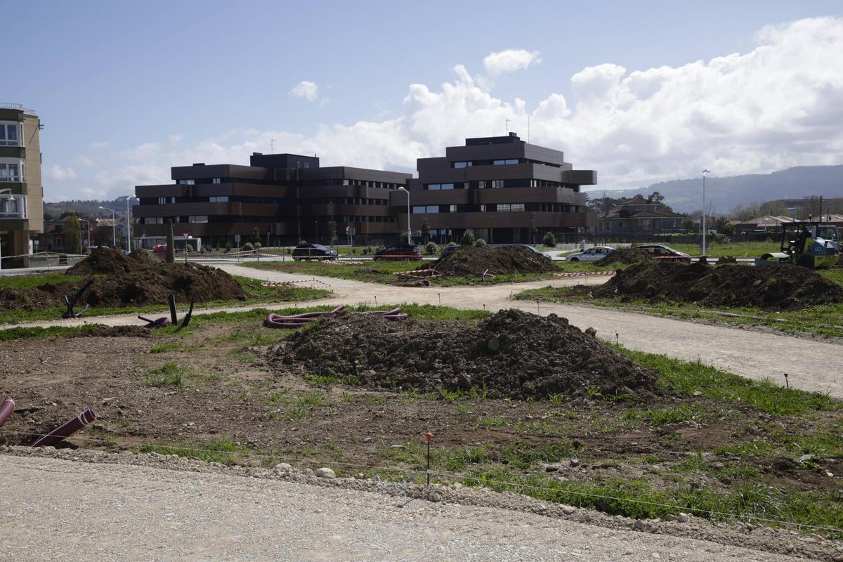 El avance en la primera fase de la playa verde del Rinconín, en imágenes El avance en la primera fase de la playa verde del Rinconín, en imágenes