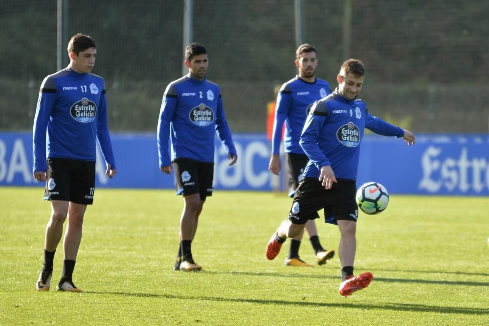 Pepe Mel recuperará para el partido ante el Girona a Pedro Mosquera, que ha recibido hoy el alta médica.