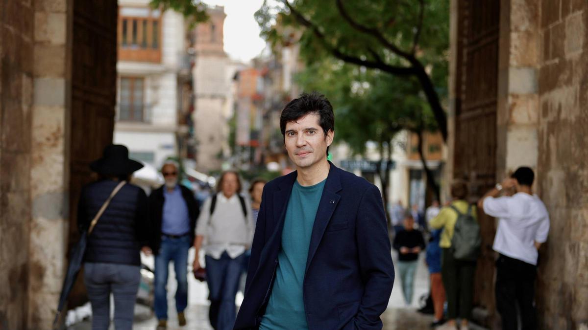 Paco Cerdà, tras ganar el premio nacional.