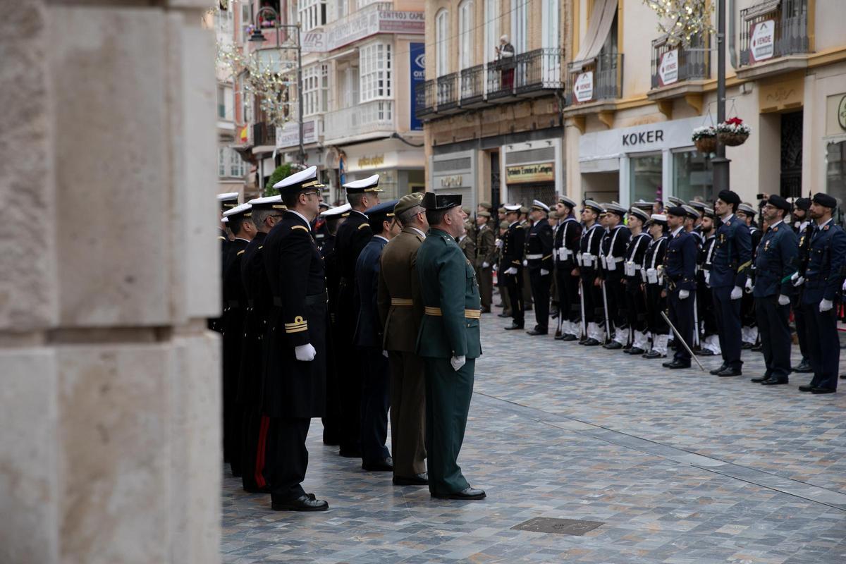 Todas las imágenes de la celebración de la Pascua militar en Cartagena